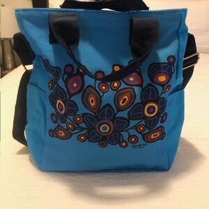 Cross Body Canvas Bag